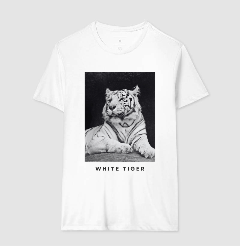 WHITE TIGER camiseta 