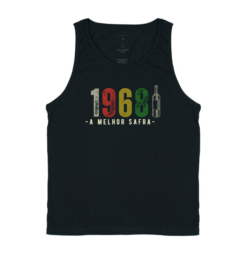 Camiseta A Melhor Safra 1968