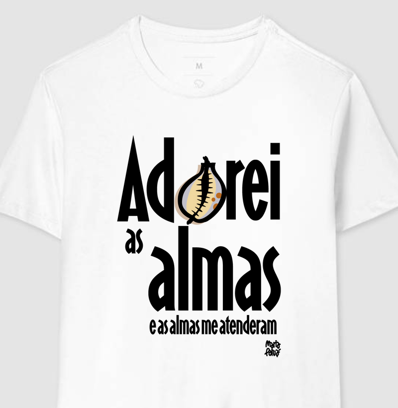 Adorei as Almas e as Almas Atenderam Maria Patuá