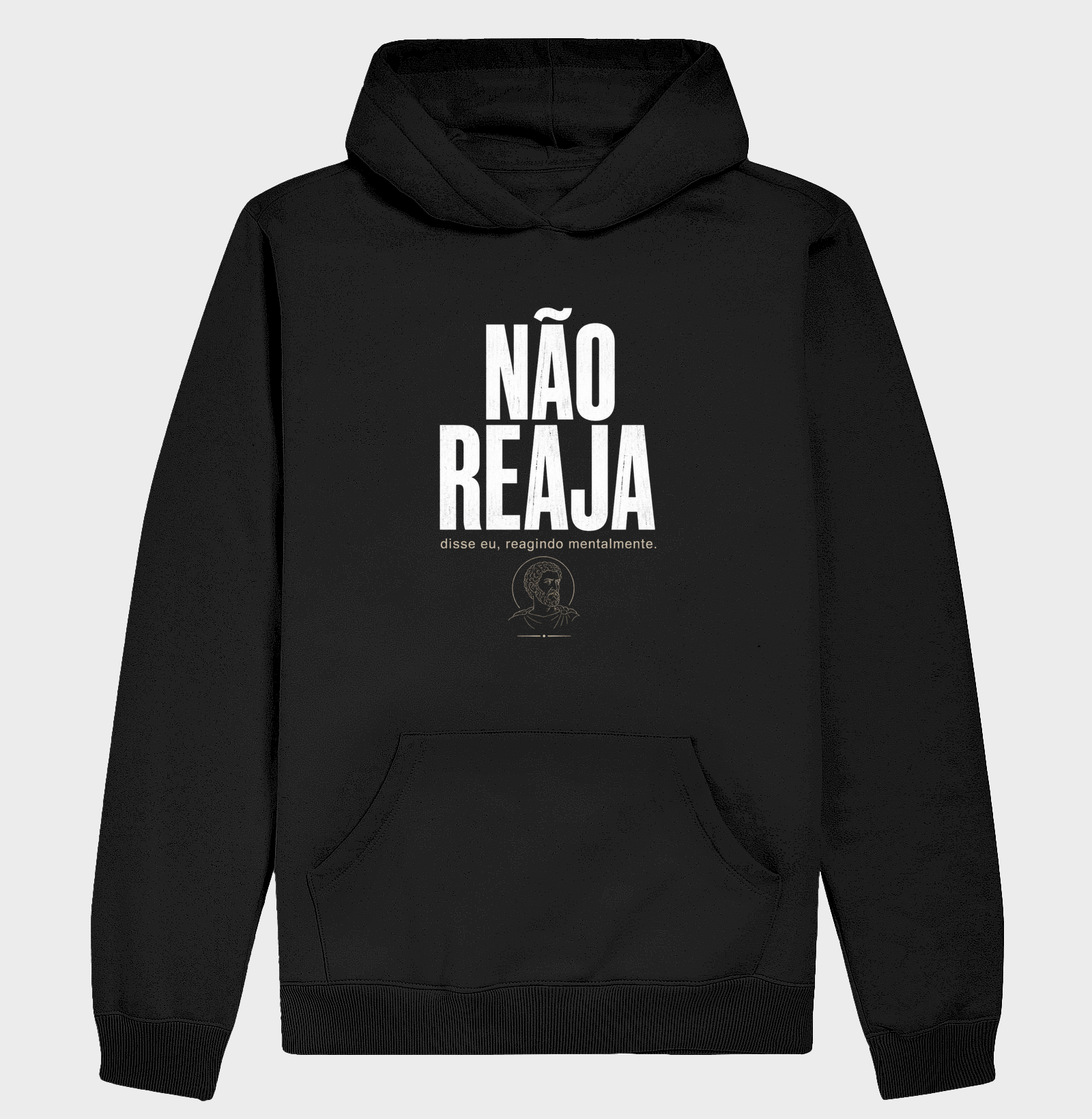 Camiseta Não Reaja