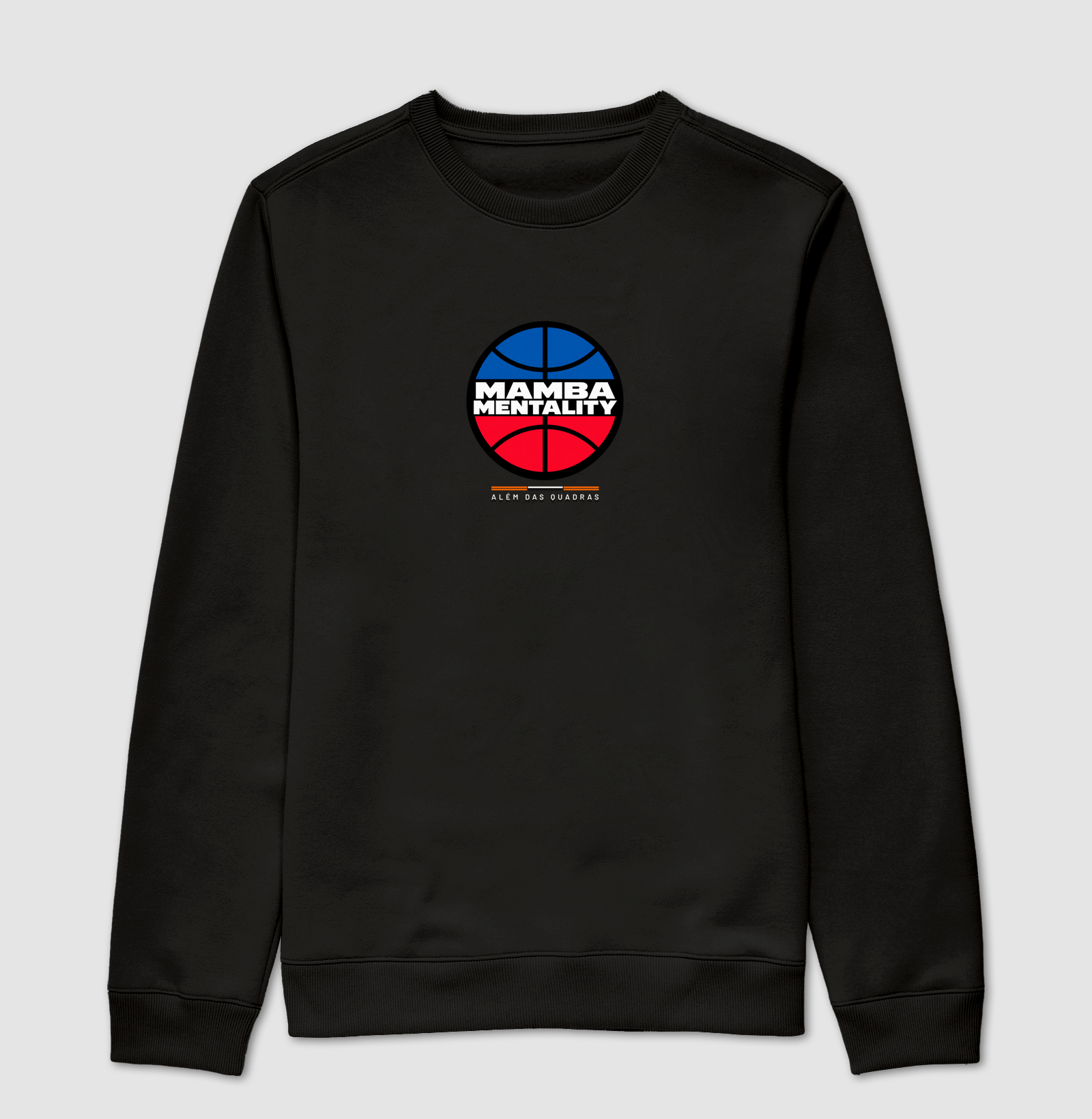 Blusa Moletom Slim Mamba Mentality — O Jogo Começa na Mente