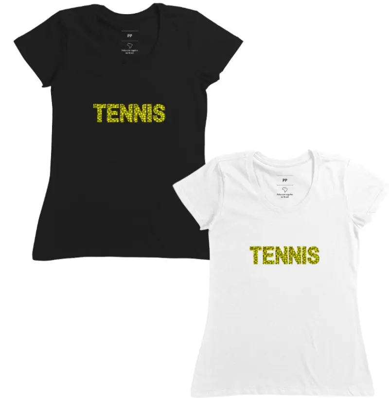 TENNIS BALL Camiseta Femina