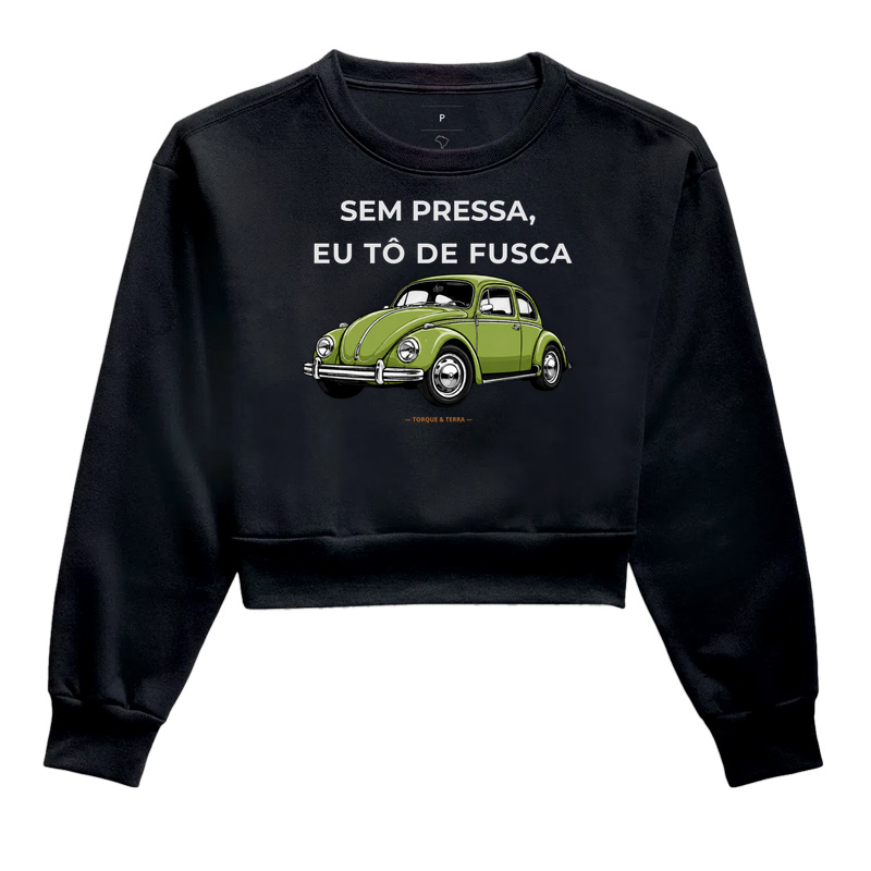 Sem pressa, eu tô de fusca - Verde