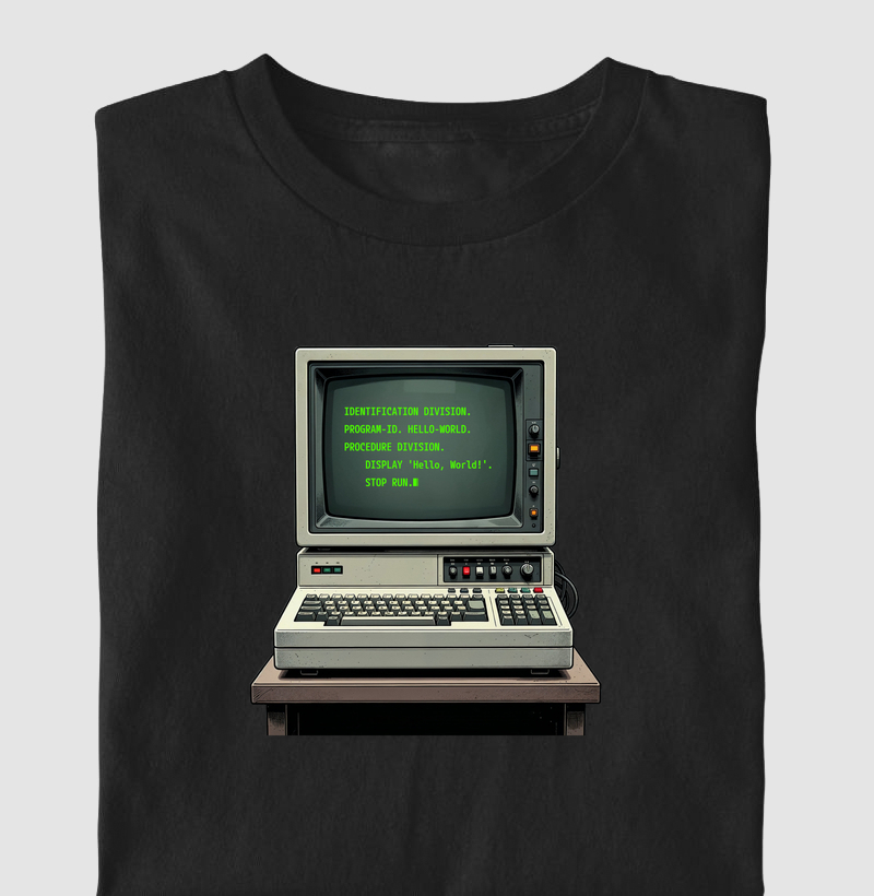 COBOL Hello World