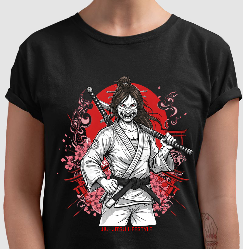 Samurai Girl 5 - Jiu-Jitsu Lifestyle
