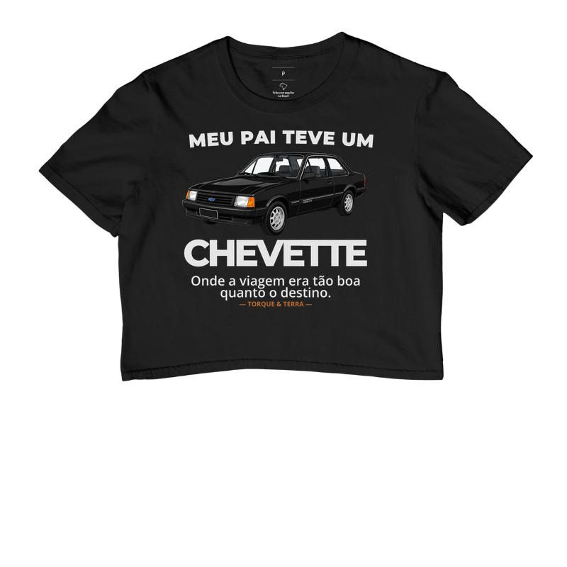 Meu pai teve um - CHEVETTE - preto 2