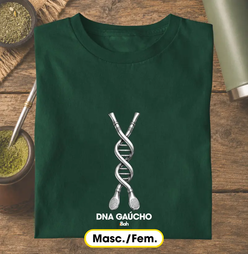 DNA Gaúcho - Camiseta