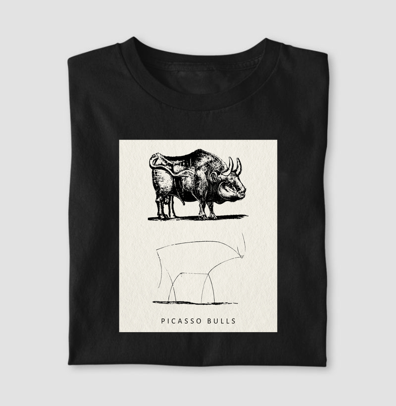 Picasso bulls
