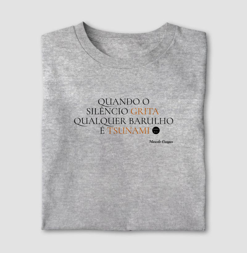 Quando o silêncio grita