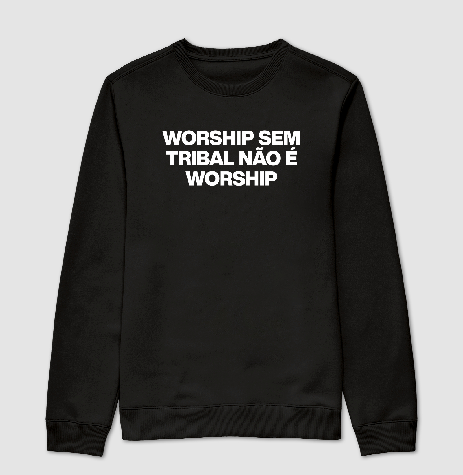 Worship sem tribal não é worship