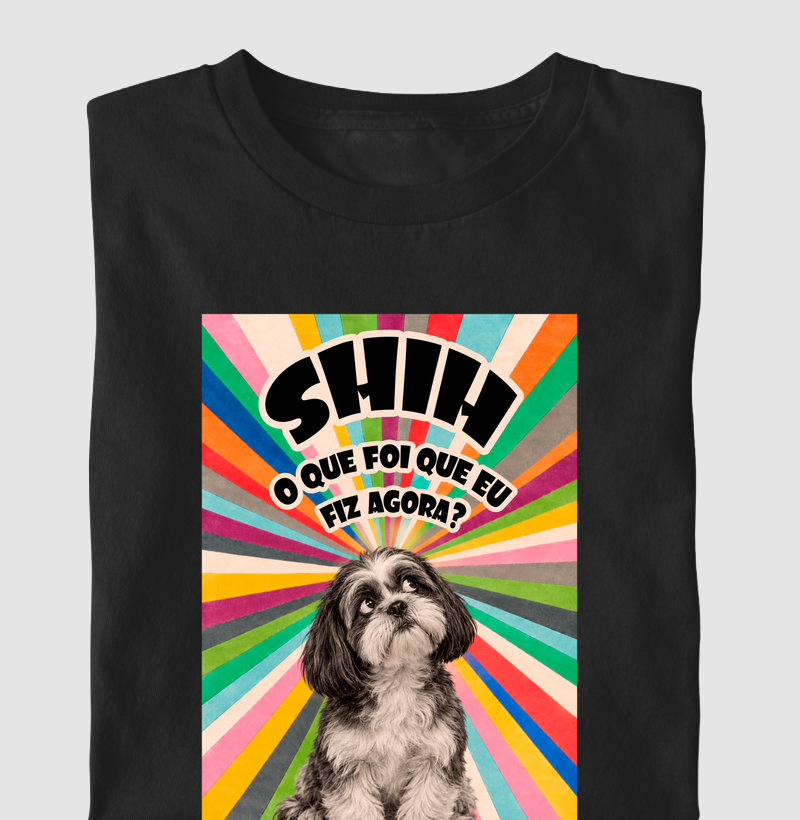 Shih… O Que Foi Que Eu Fiz Agora?