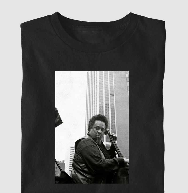 Charles Mingus, NY, 1976.