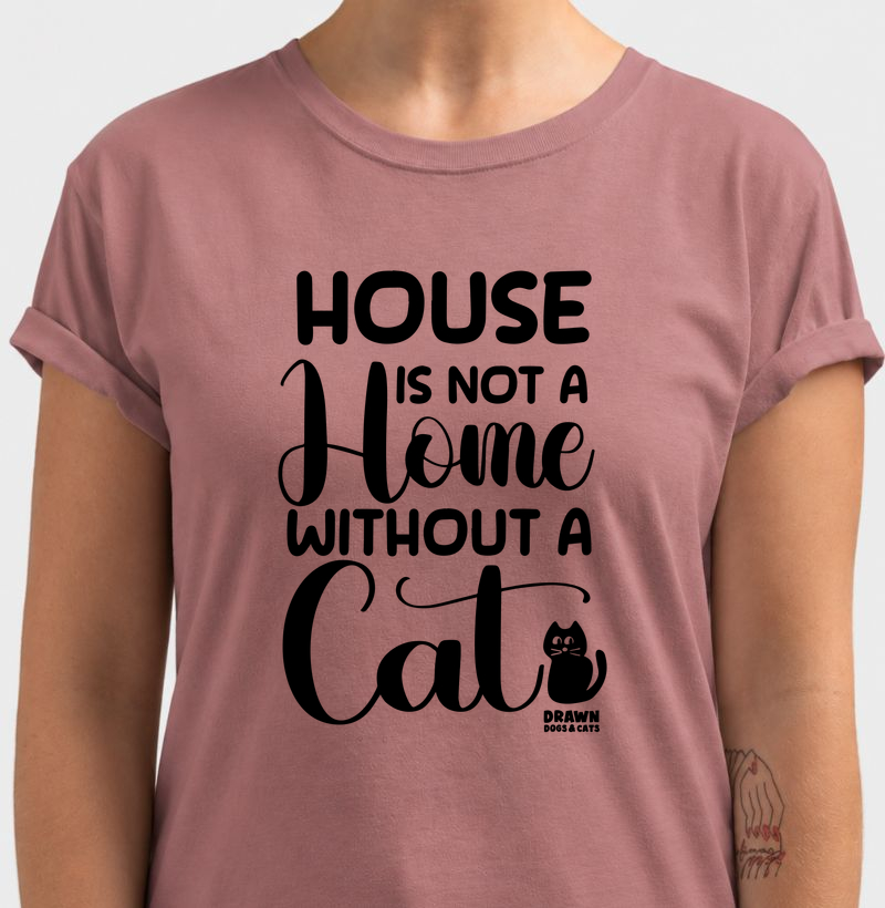 House is not a home without a cat