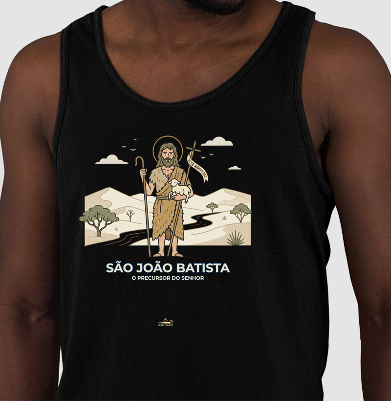 SÃO JOÃO BATISTA - O PRECURSOR DO SENHOR