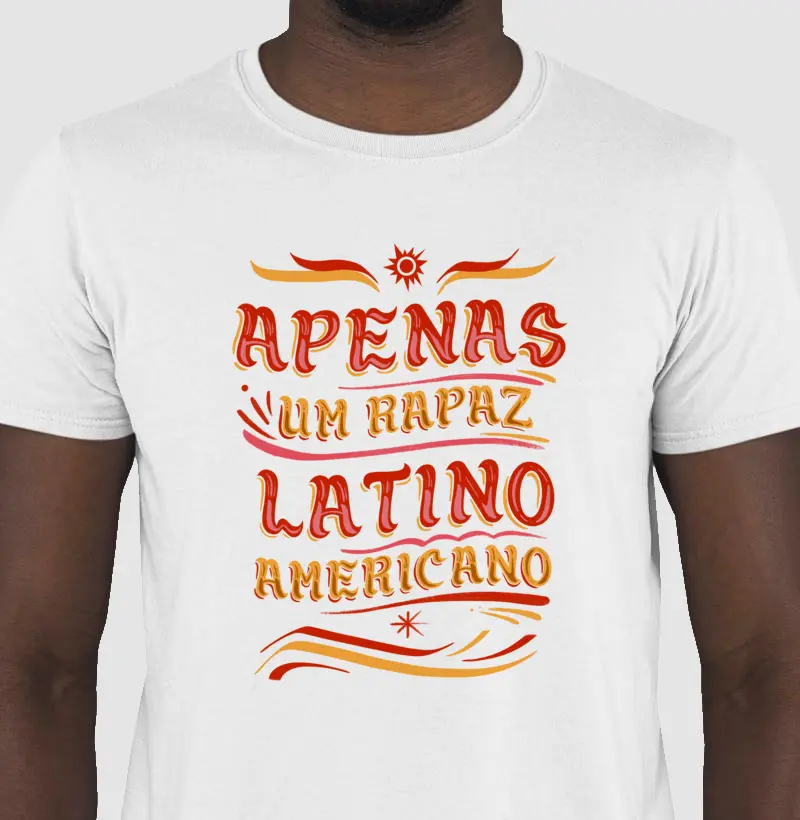Apenas um Rapaz Latino Americano (Type)