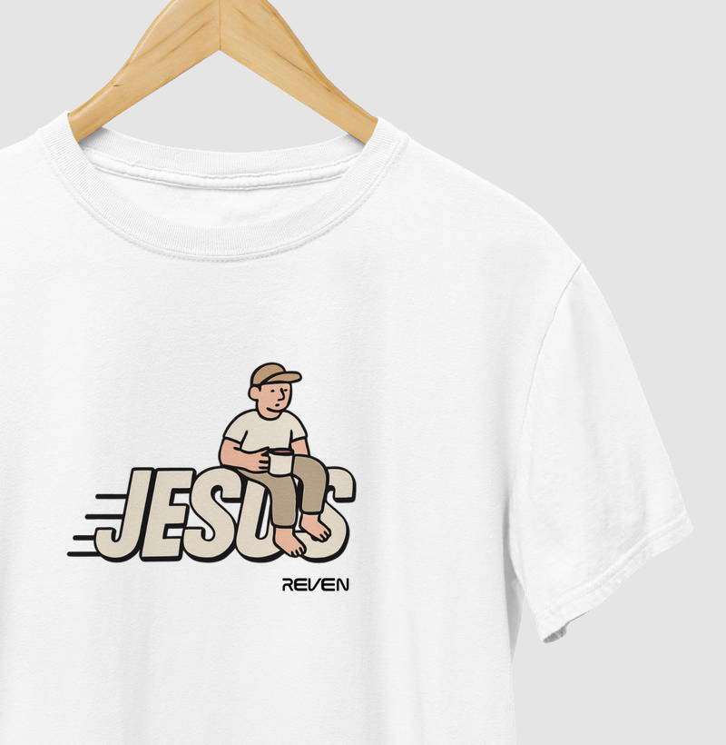 Camiseta Descanse em Jesus