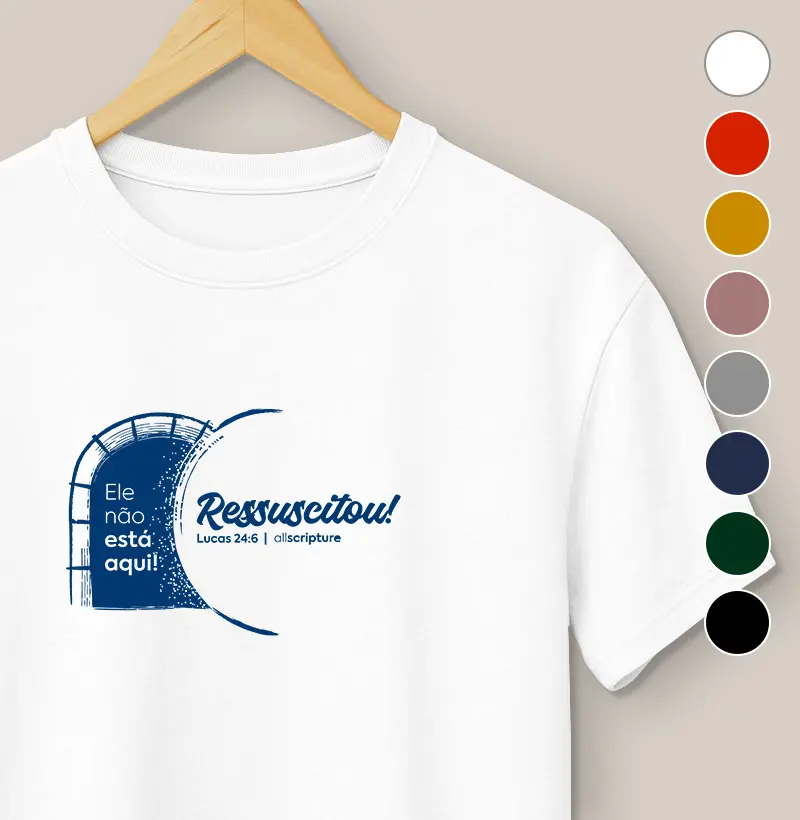 Ressuscitou! - Lucas 24:6