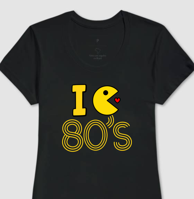 I LOVE 80´S modelo 2