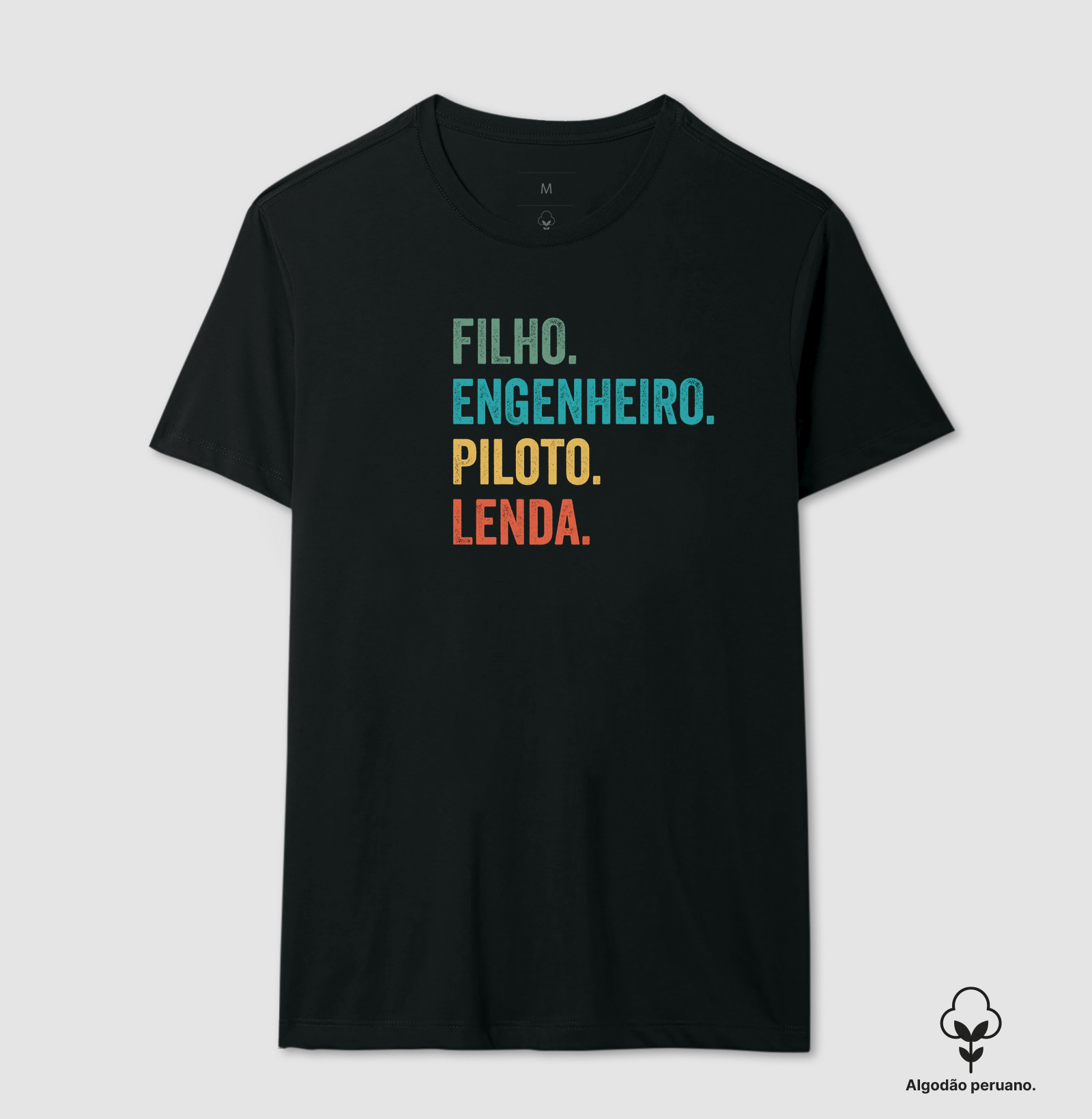 Filho. Engenheiro. Piloto. Lenda.