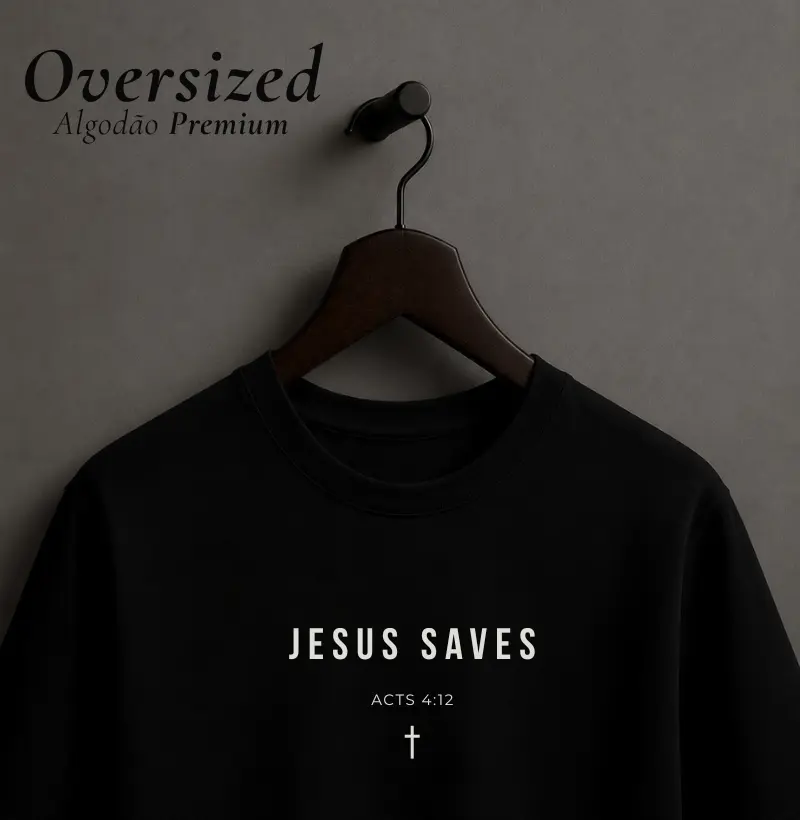JESUS SAVES