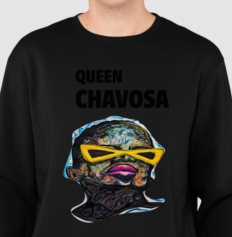 A Menina do Flow como Queen Chavosa