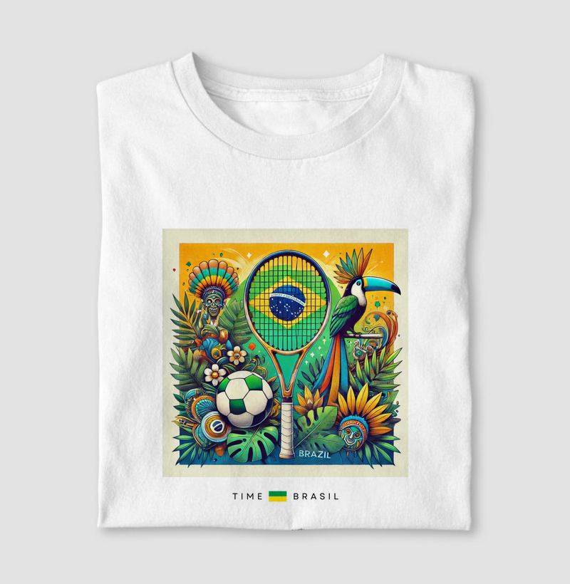 Camiseta Time Brasil