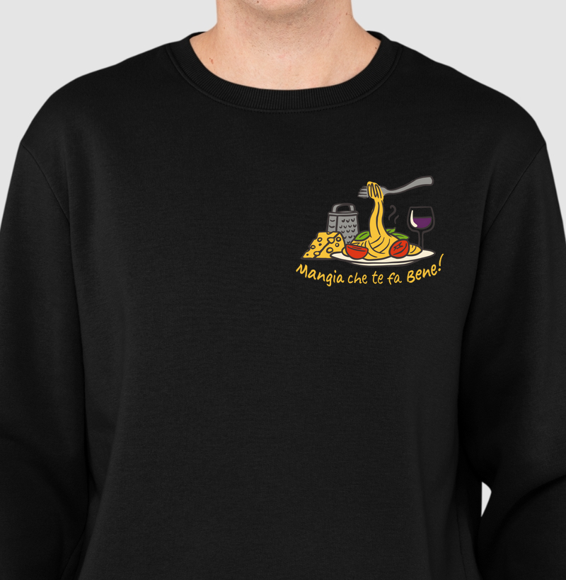 Suéter Moletom Mangia