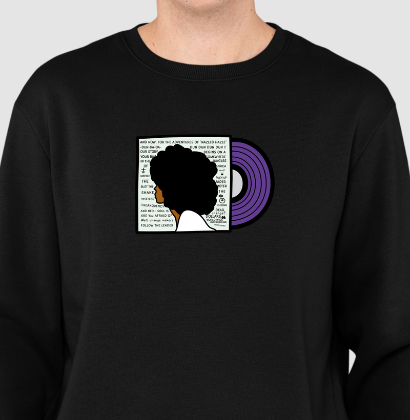 Suéter Moletom Inspiração Erykah Badu