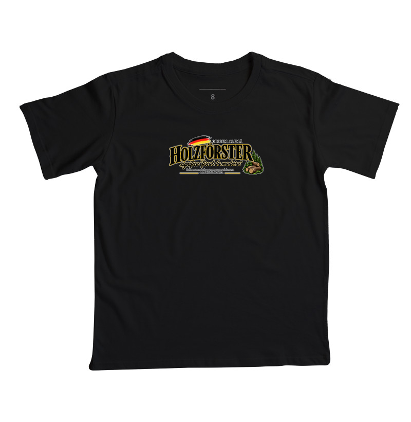 Holzförster  - Camiseta Infantil