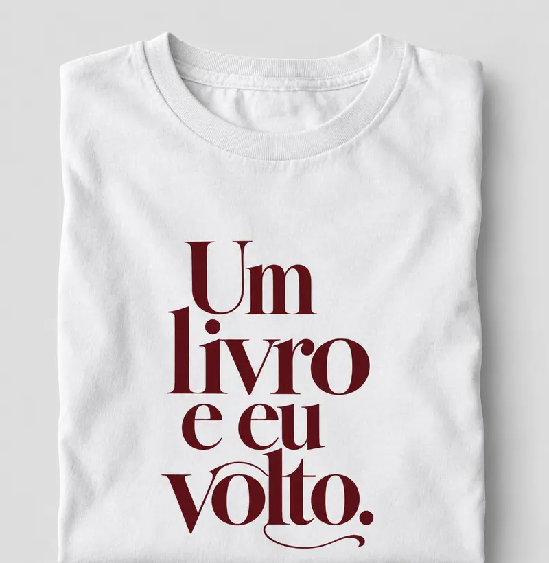 Um Livro e Eu Volto