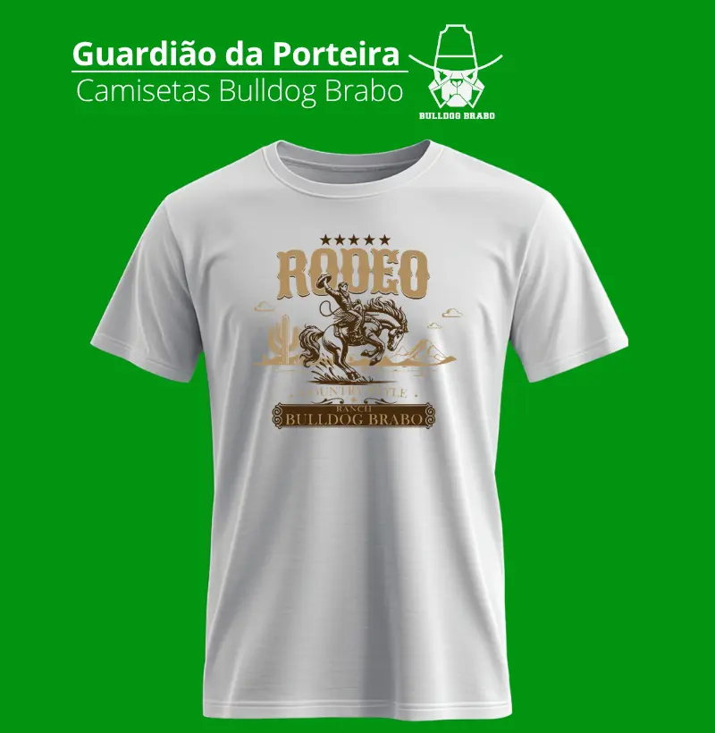 Rodeo Country Style Ranch Bulldog Brabo