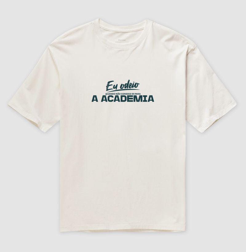 EU ODEIO A ACADEMIA