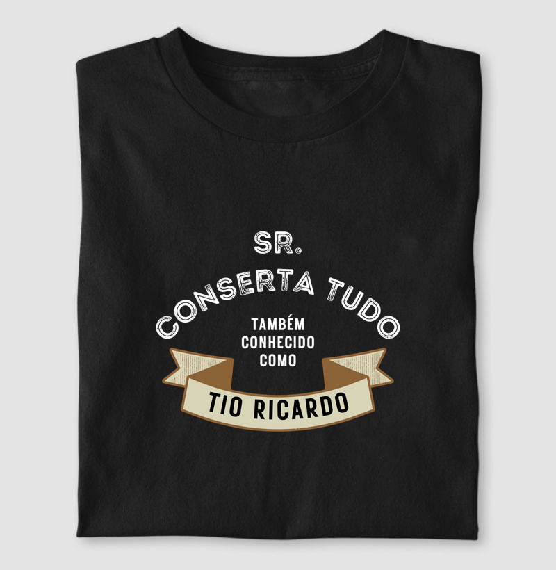 Conserta tudo - Tio Ricardo