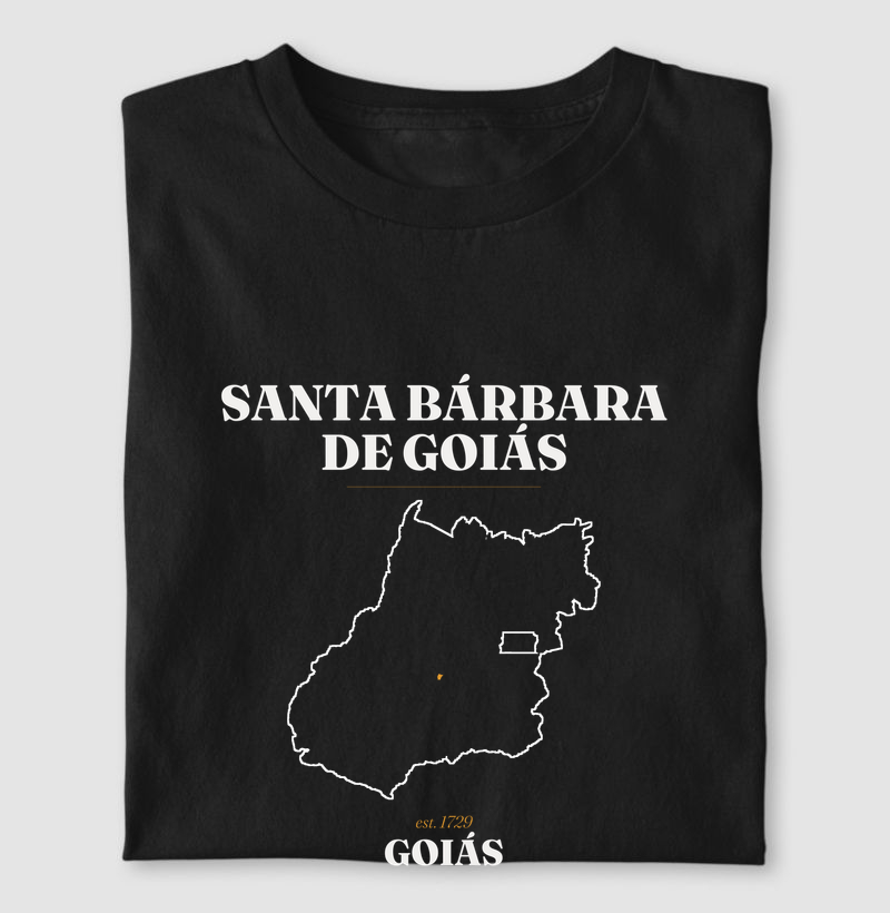 Santa Bárbara de Goiás | Legado GO - Camiseta
