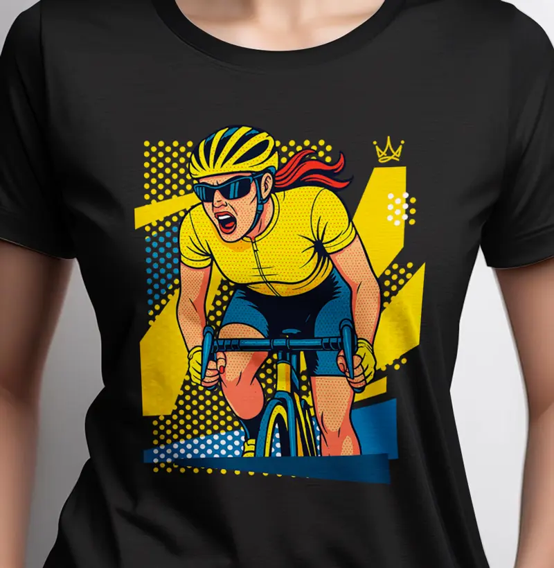 Pop art líder do Tour Femmes