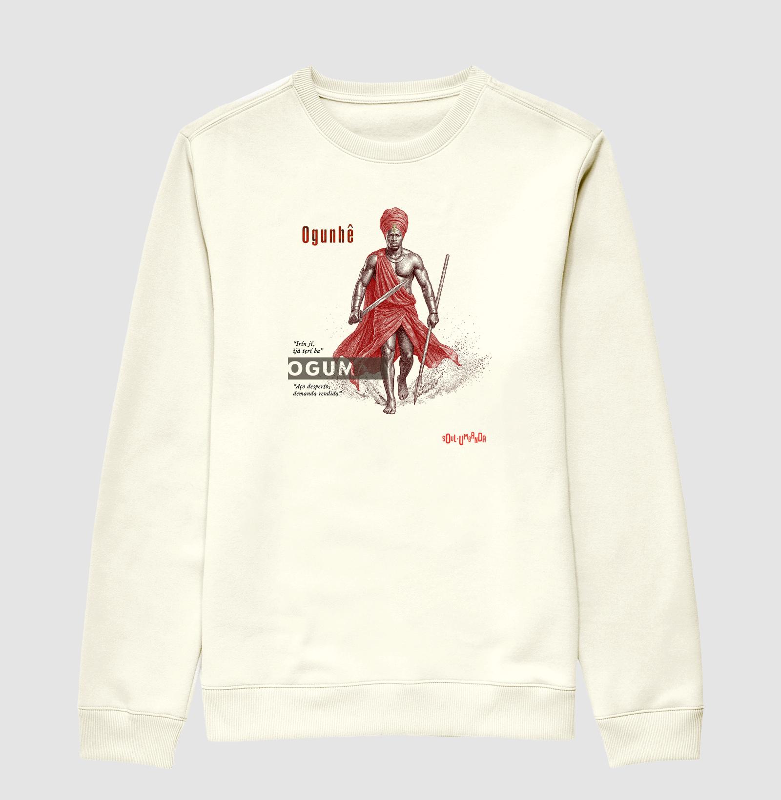 camiseta OGUM iorubá