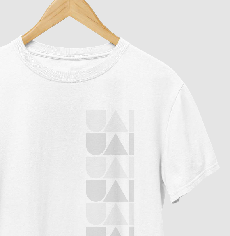 Camiseta Minimalista UAI Owl Basic