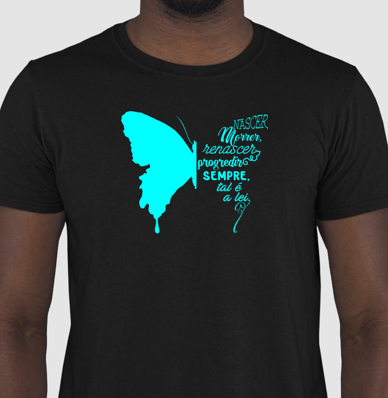 Borboleta Azul Claro