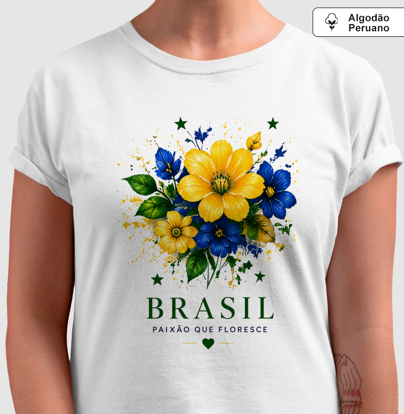 Paixão que floresce