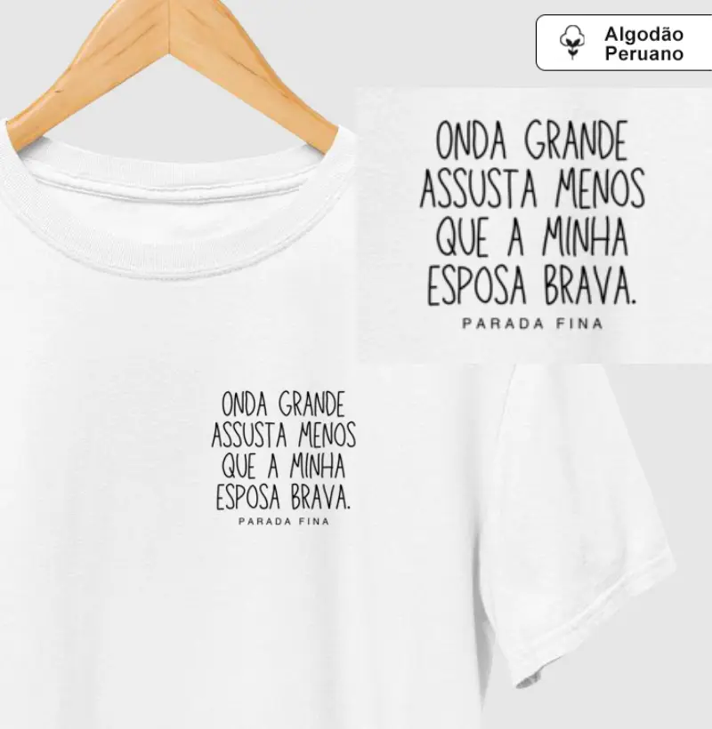 onda grande assusta menos