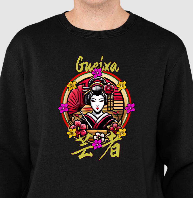  Gueixa – A Elegância da Tradição 