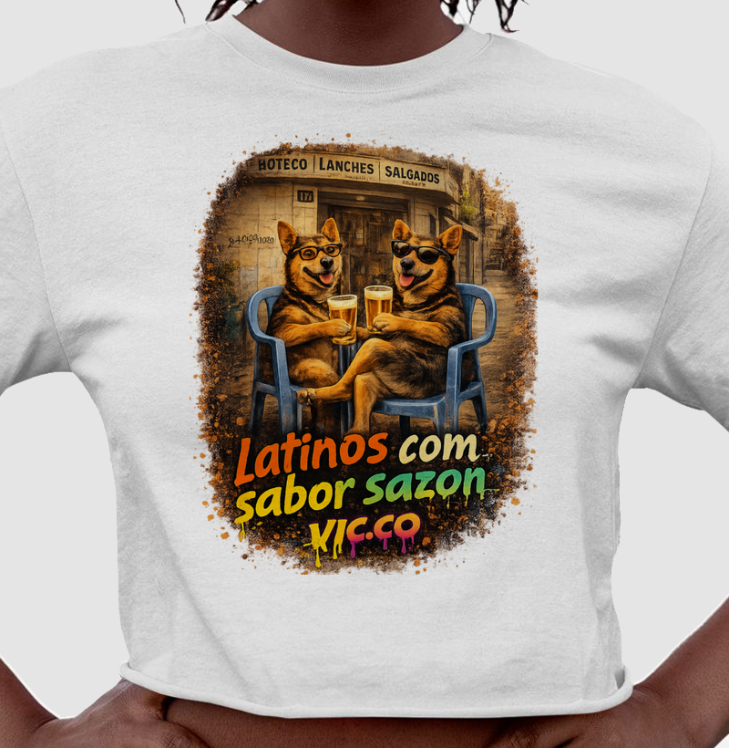 Latinos com Sabor Sazon