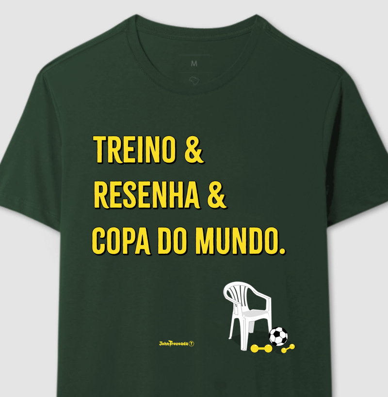 Treino Resenha e copa do mundo 