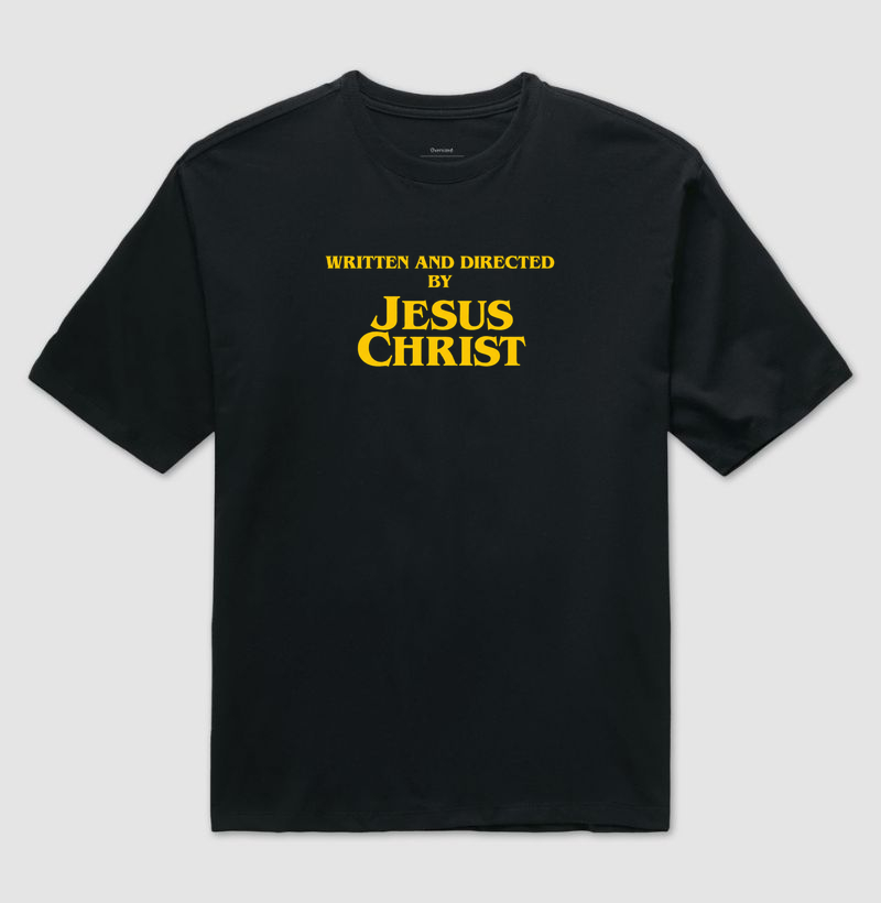 WRITTEN BY JESUS