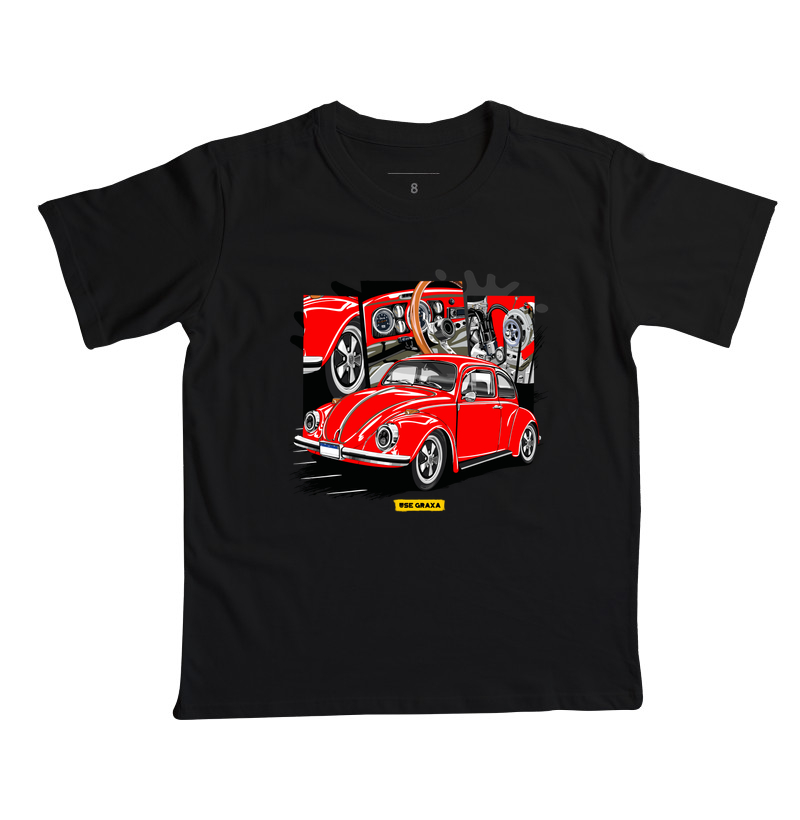 Fusca Vermelho Invocado