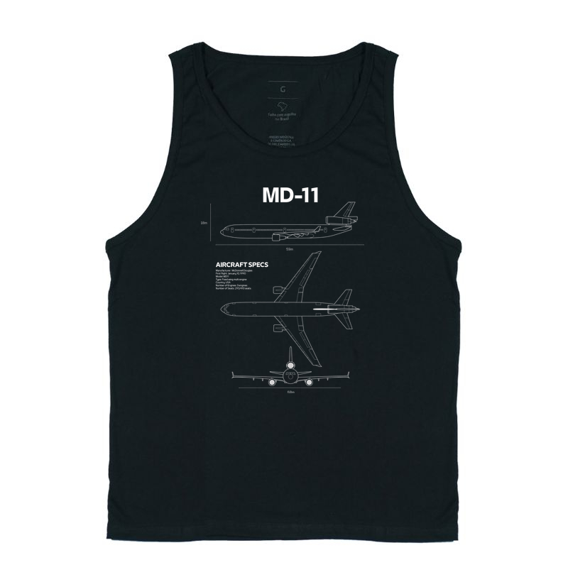 MD-11 Blueprint
