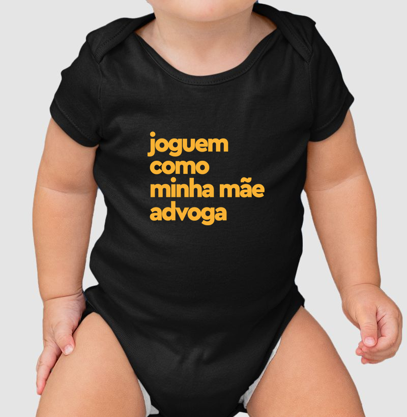 Joguem como Minha mãe advoga