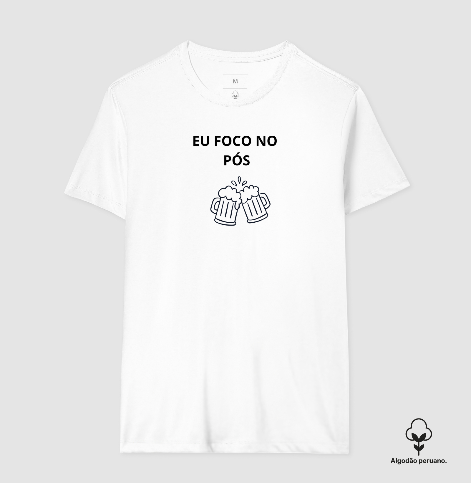 Eu foco no pós