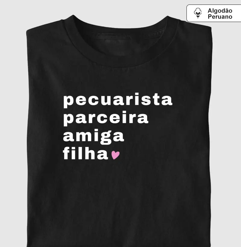 Filha pecuarista