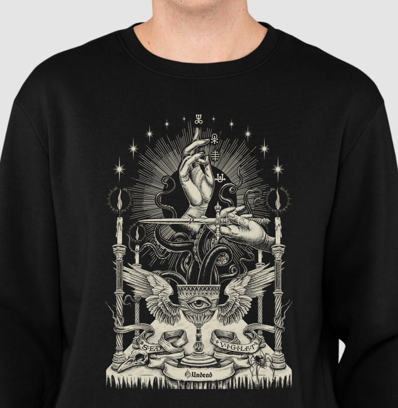 Sueter moletom - Sacramentum